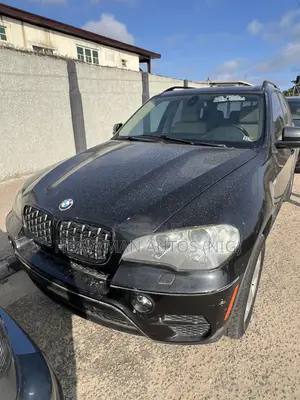 BMW X5 xDrive35d AWD (3.0L 6cyl 6A) 2012 Black