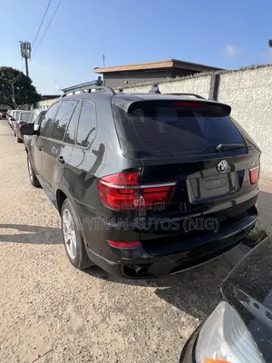 BMW X5 xDrive35d AWD (3.0L 6cyl 6A) 2012 Black
