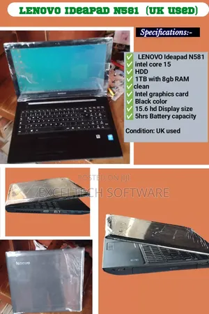 Laptop Lenovo IdeaTab N580 8GB Intel Core i5 HDD 1T