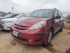 Toyota Sienna CE FWD 2006 Red