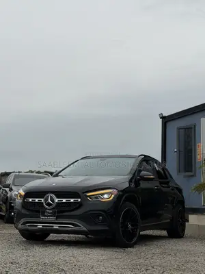 Mercedes-Benz GLA 250 2021 Black