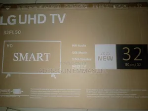 LG 32” Uhd Smart TV