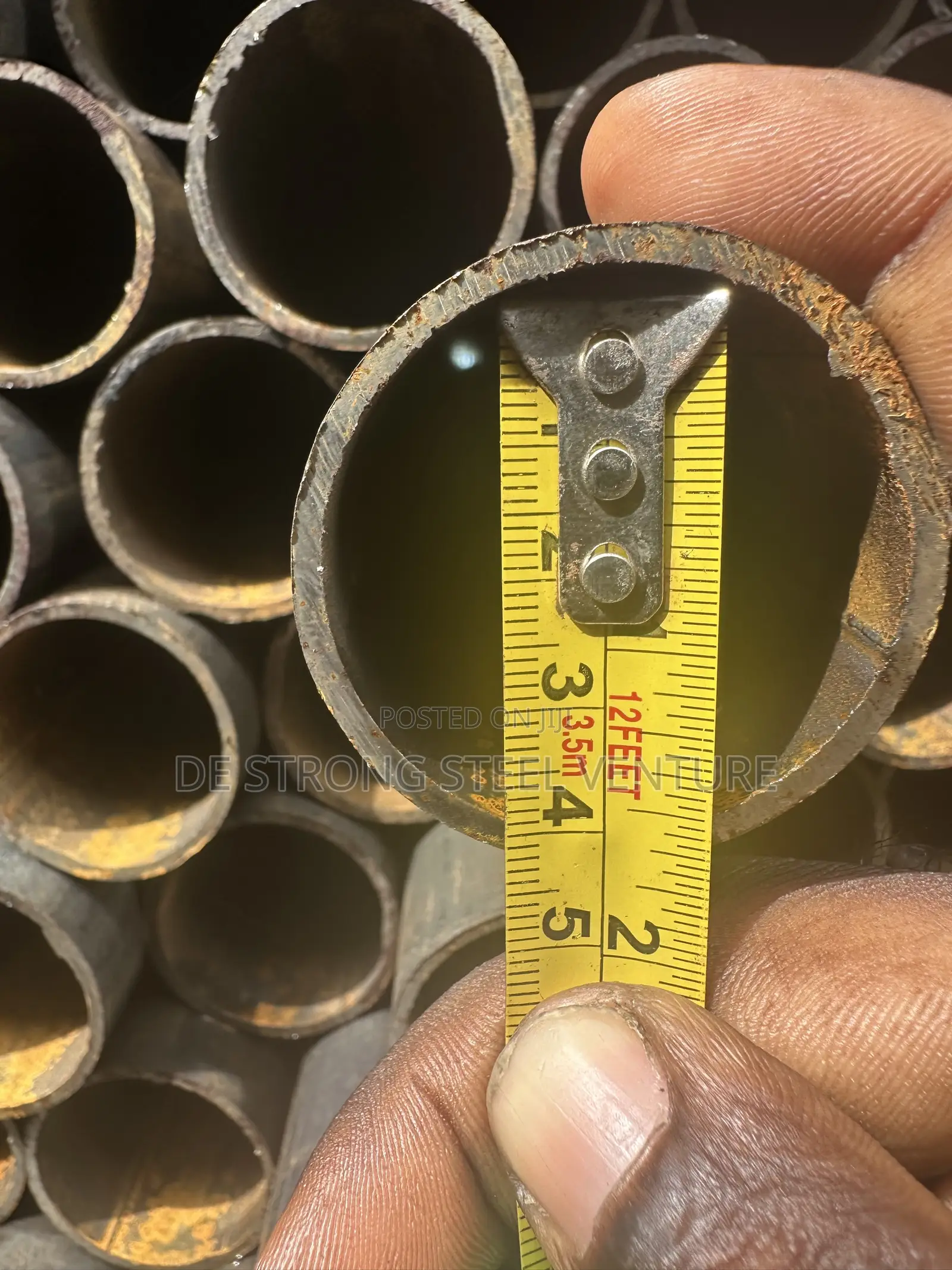 40mm (1 1/2) Round