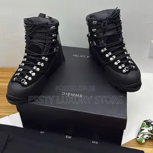 2026 Heliot Emil X Diemme Hiking Boots