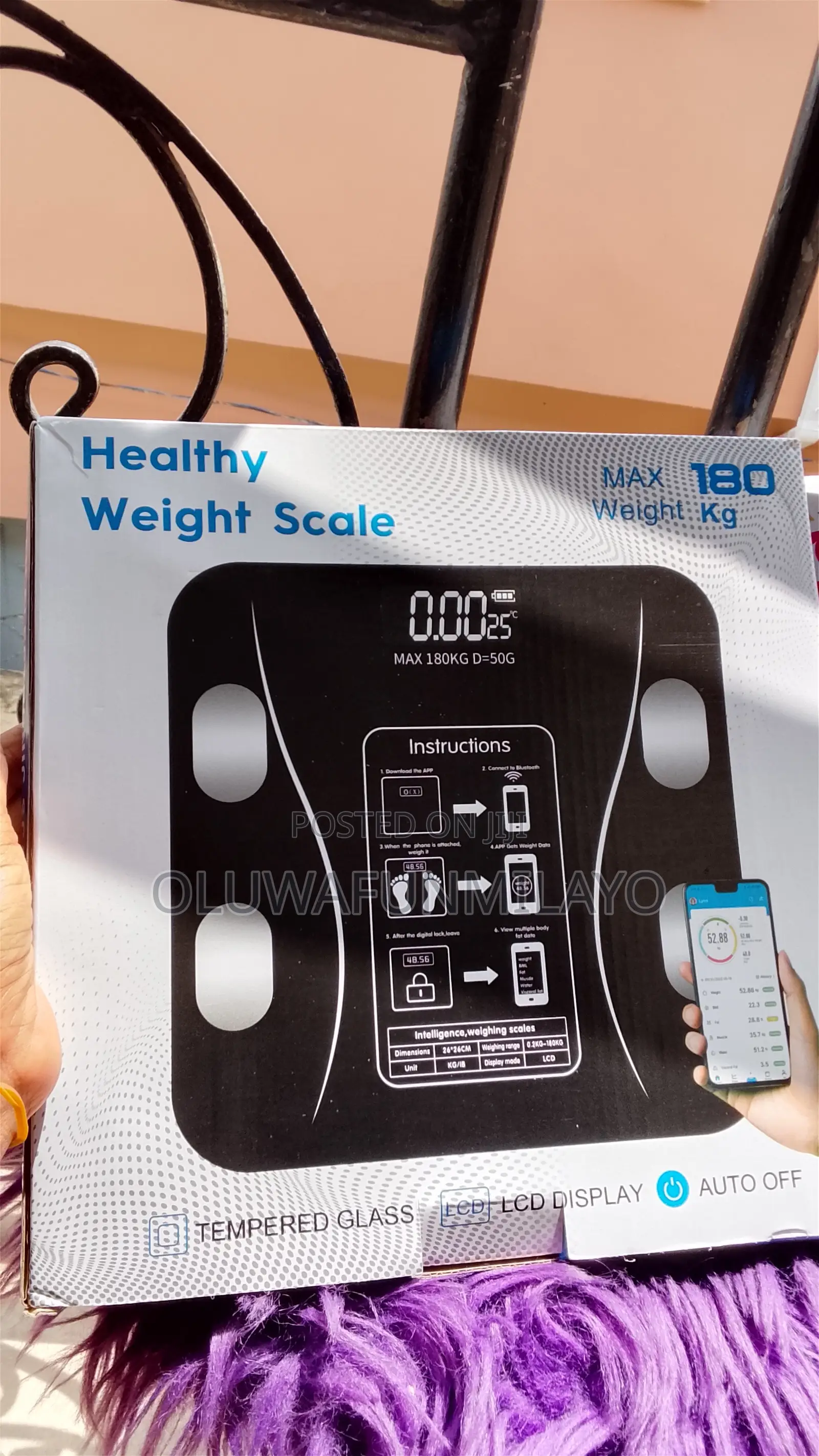 Smart Personal Scale