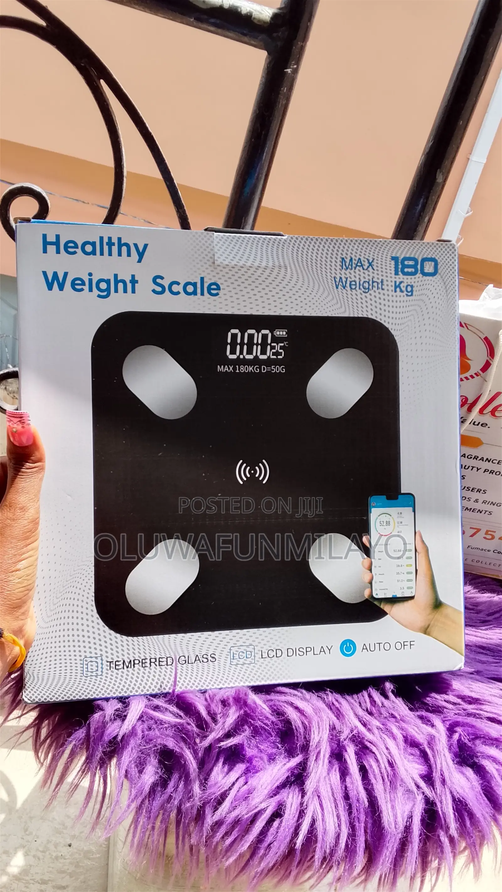 Smart Personal Scale