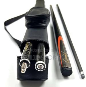 Original Fiber Snooker Stick With Bag