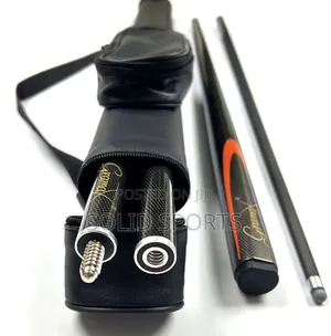 Original Fiber Snooker Stick With Bag