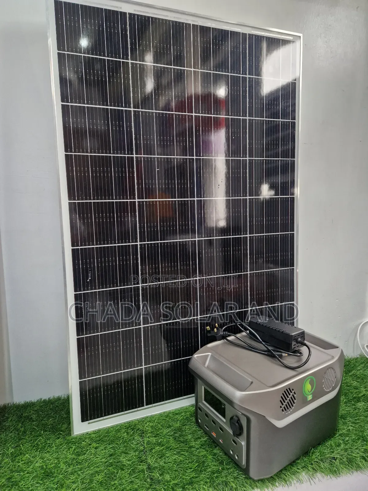 Solar Power Station