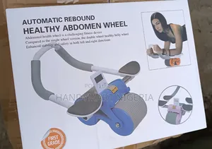Automatic Rebound Healthy Abdomen Wheel 40% OFF