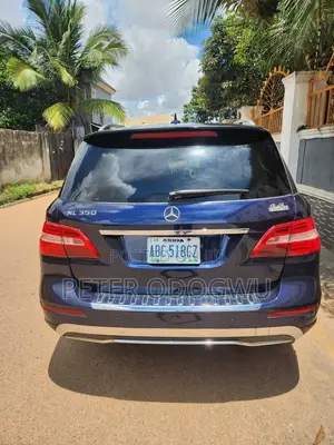 Mercedes-Benz M Class 2014 Blue