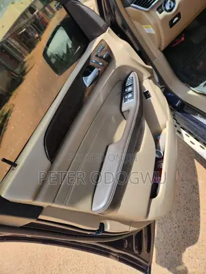Mercedes-Benz M Class 2014 Blue