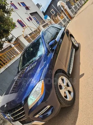 Mercedes-Benz M Class 2014 Blue