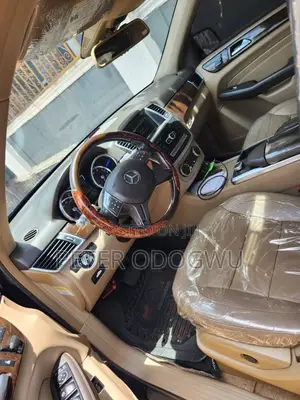 Mercedes-Benz M Class 2014 Blue
