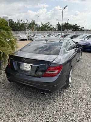 Mercedes-Benz C350 C350 RWD 2013 Gray