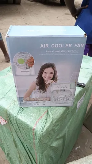 Mini Rechargeable Evaporative Air Cooler & Humidifier