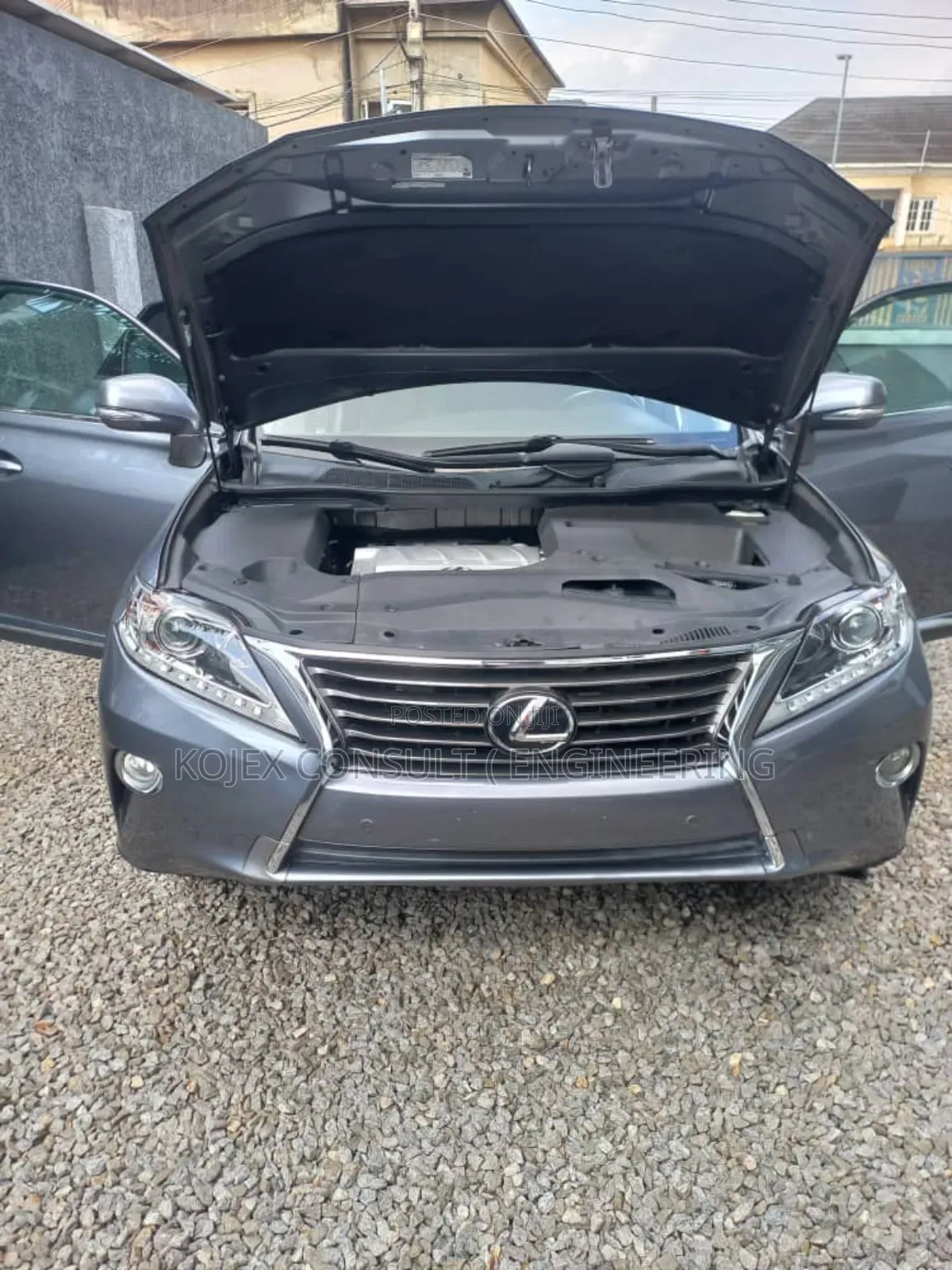Lexus RX 350 AWD 2015 Gray