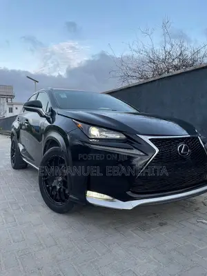 Lexus NX 200t FWD 2017 Black