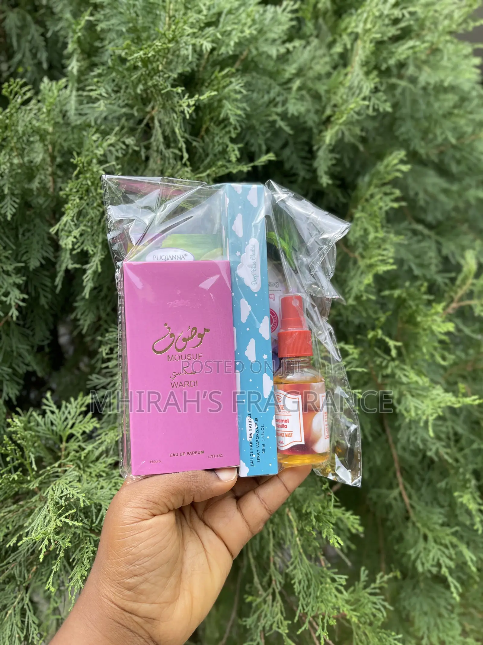 5k Perfume Combo