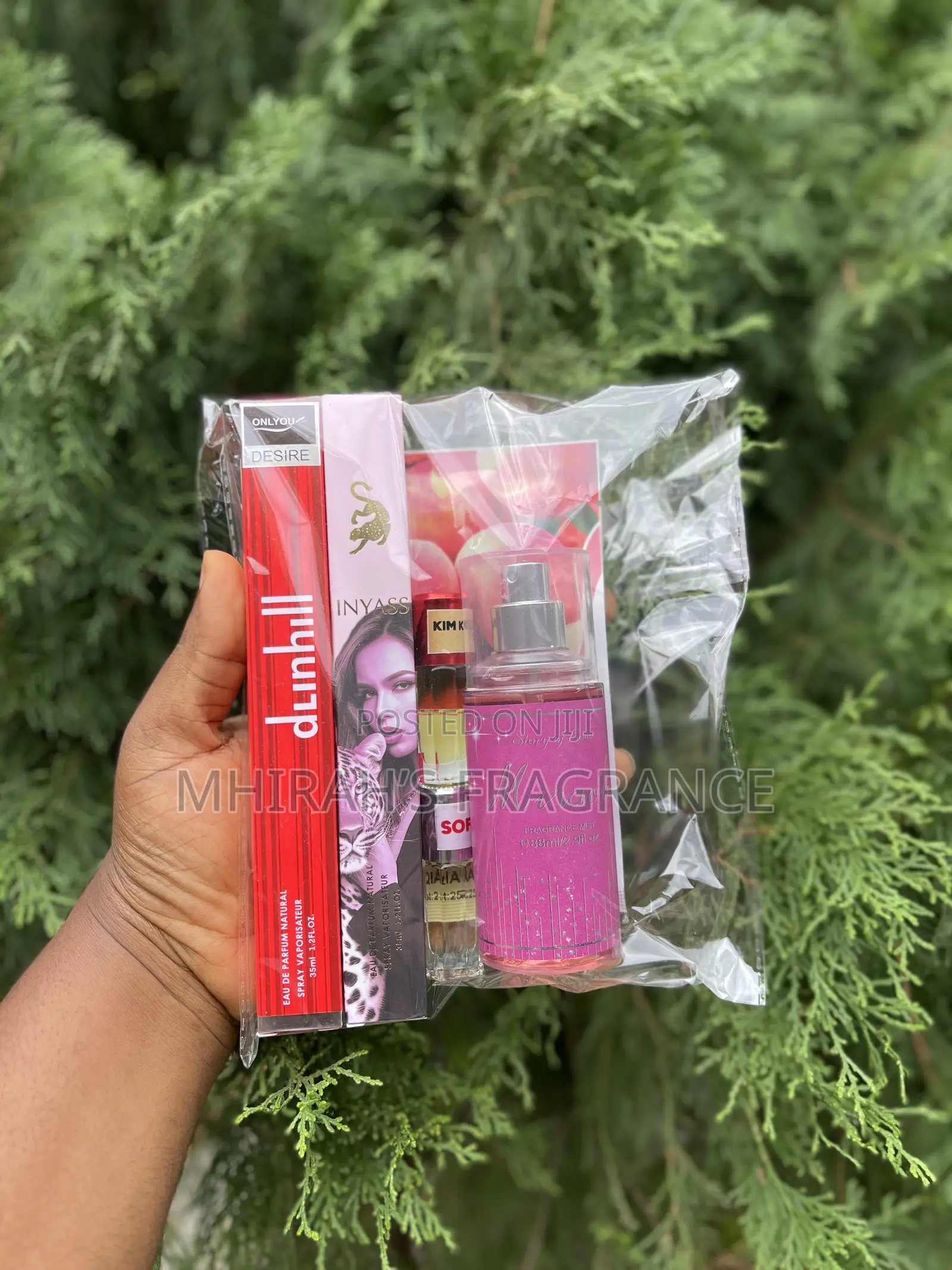 5k Perfume Combo