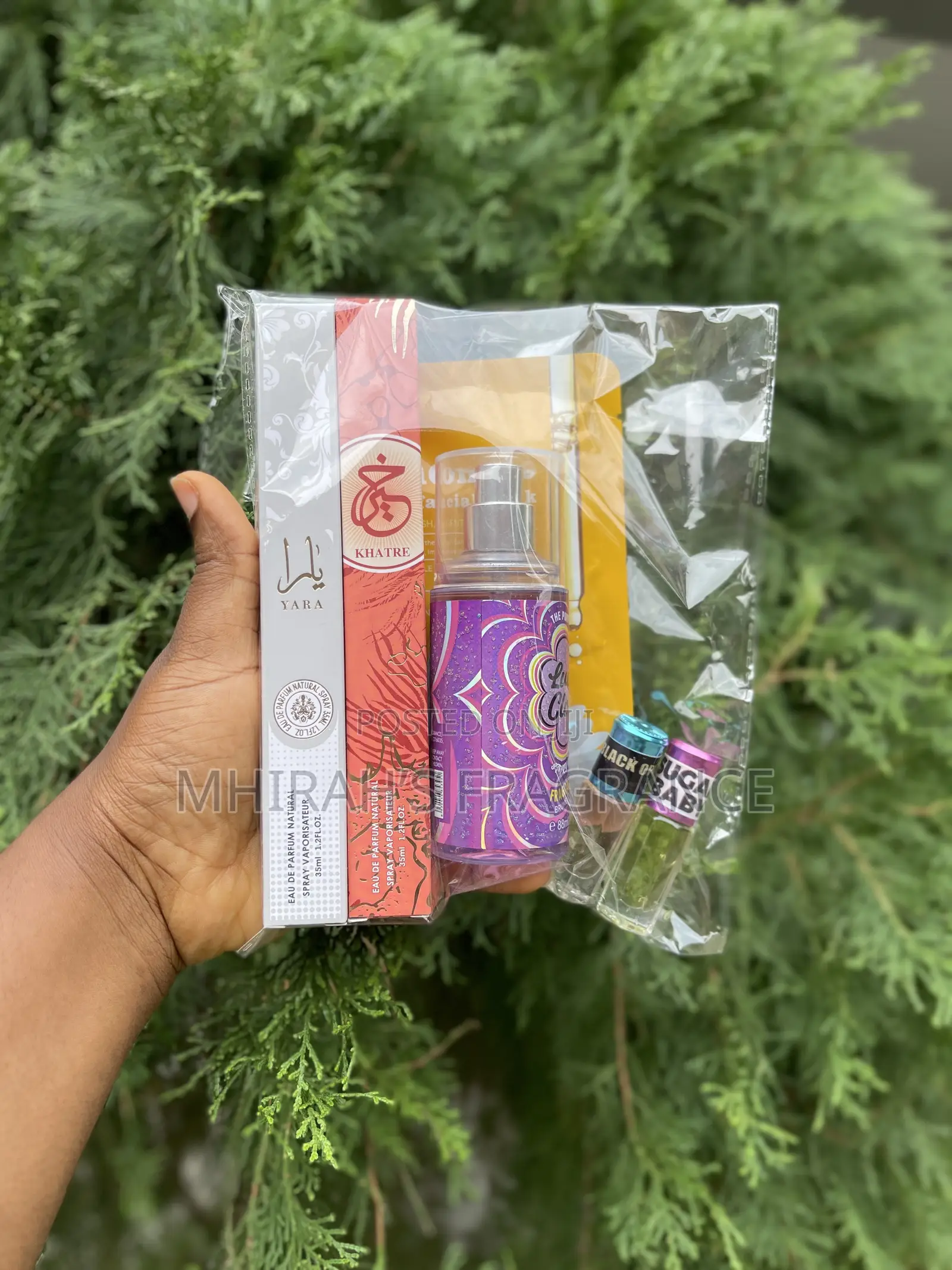 5k Perfume Combo