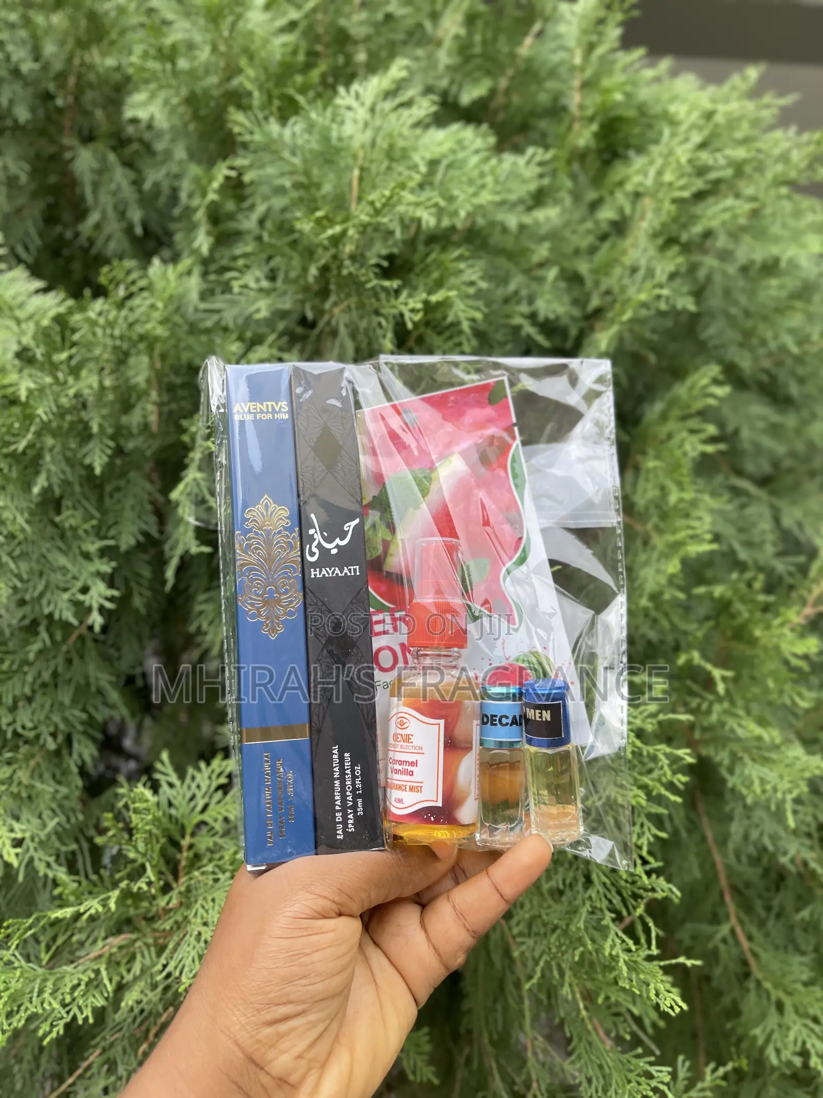 5k Perfume Combo