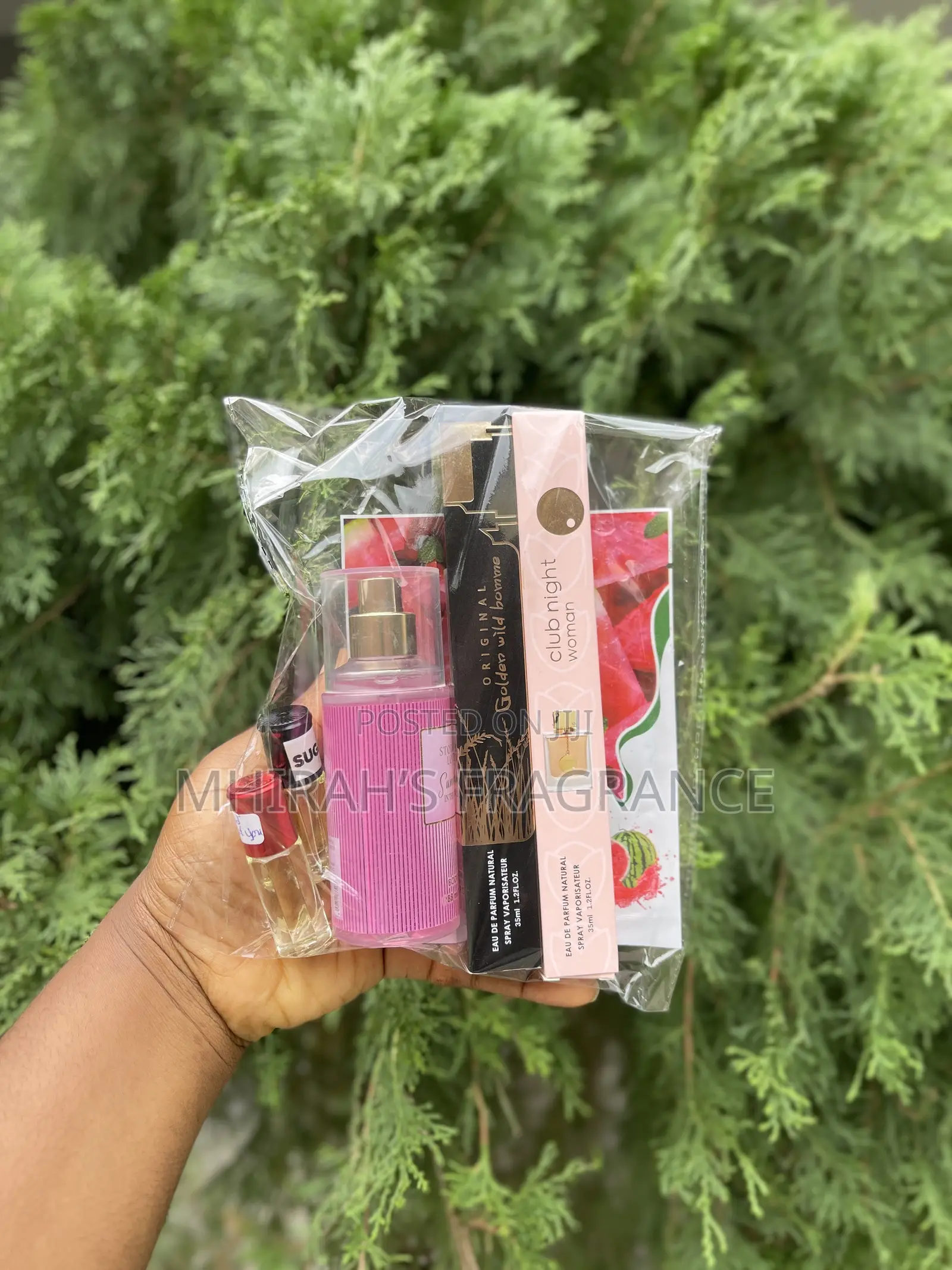 5k Perfume Combo