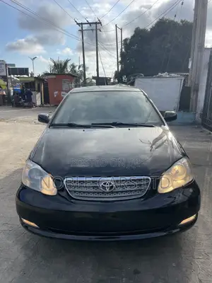 Toyota Corolla 2006 Black