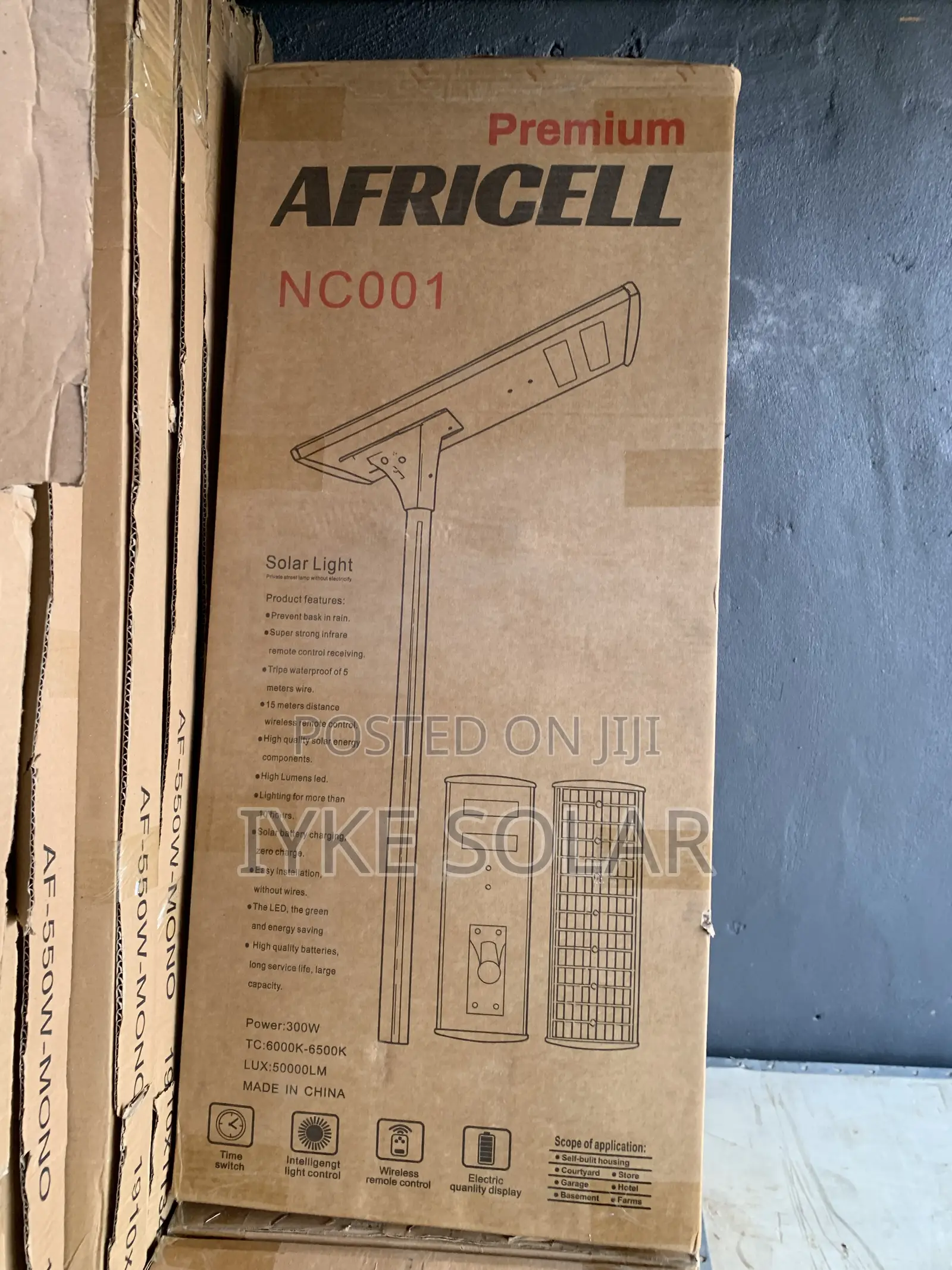Africell Solar Street Light