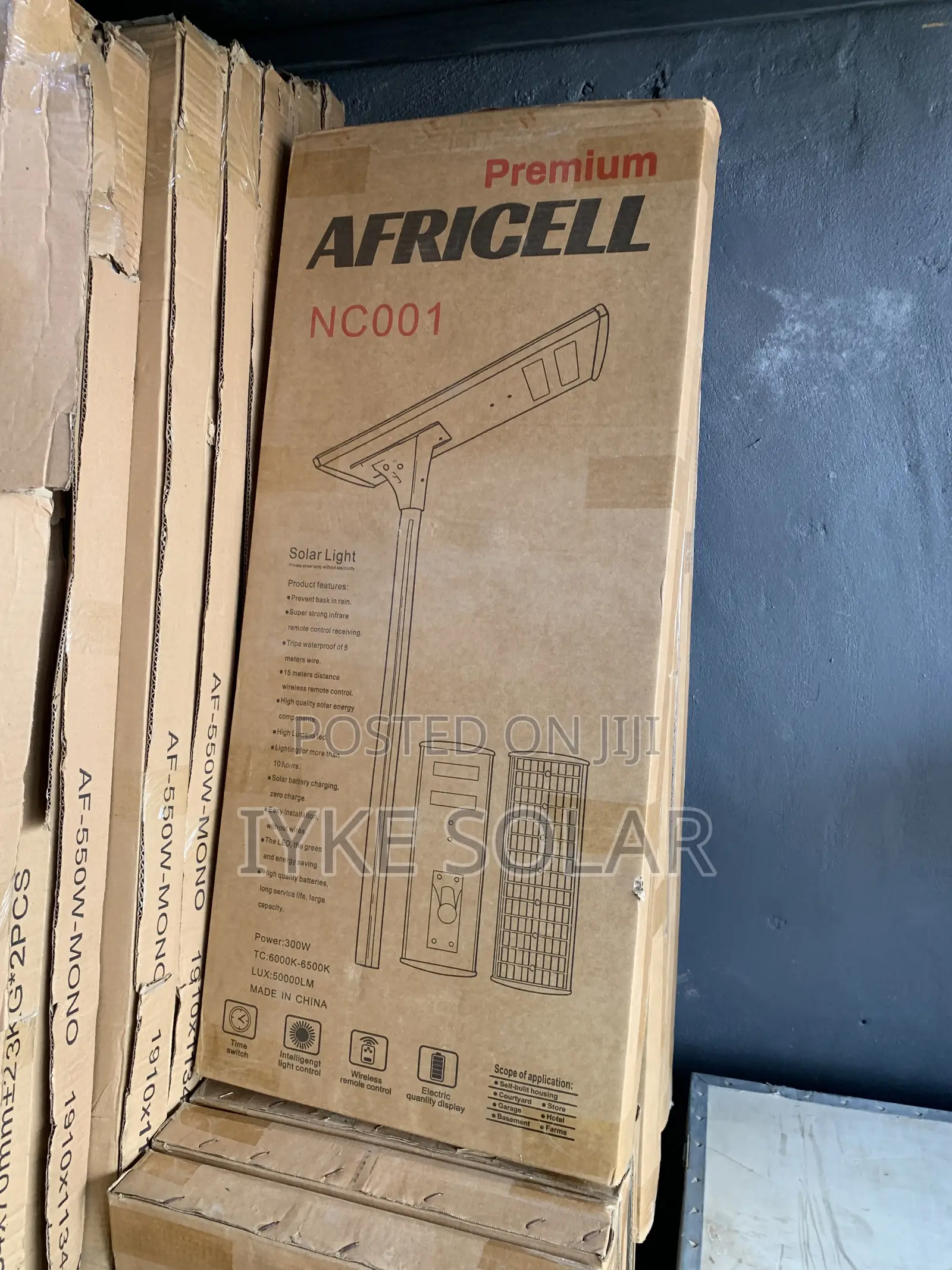 Africell Solar Street Light