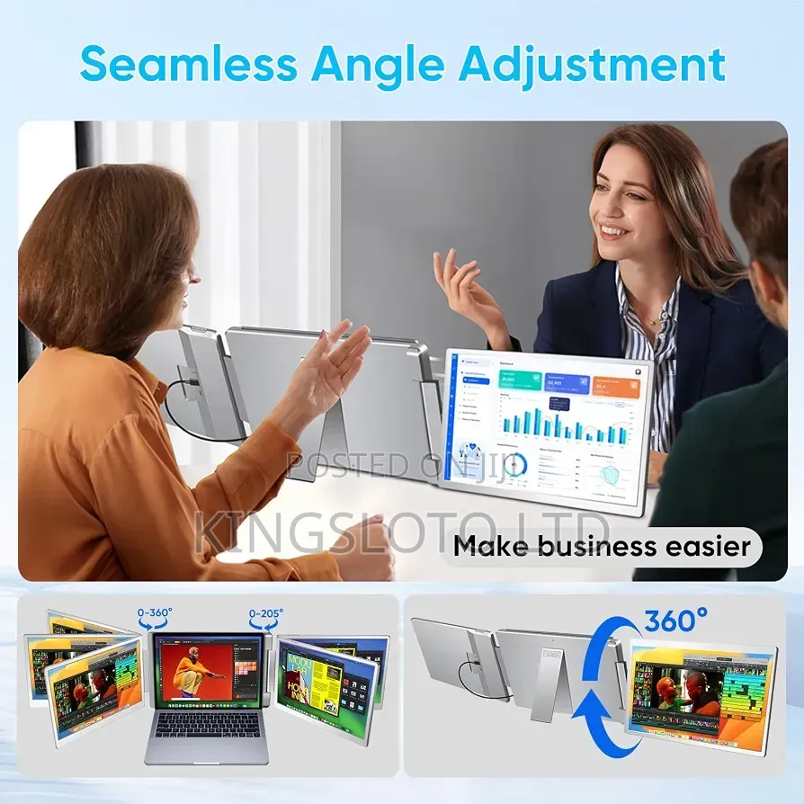 Triple Screen Monitor