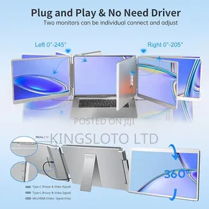 Triple Screen Monitor