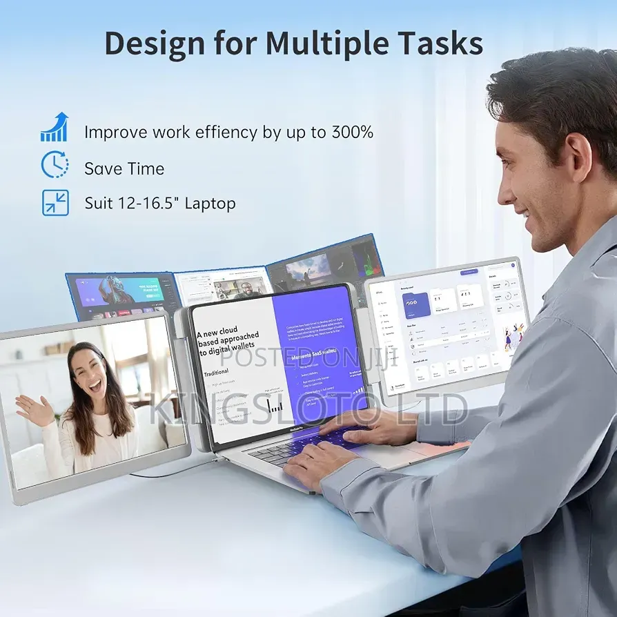 Triple Screen Monitor