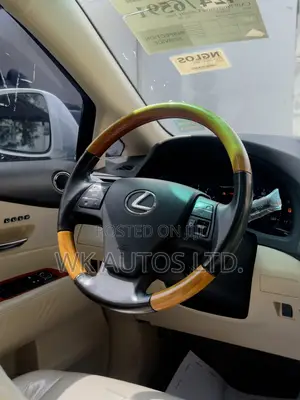 Lexus RX 350 2010 White