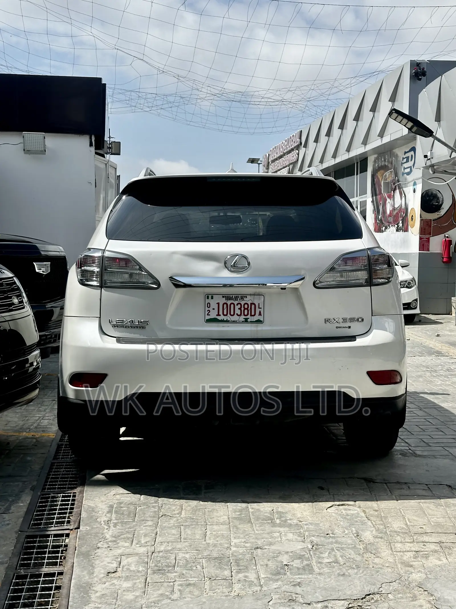 Lexus RX 350 2010 White