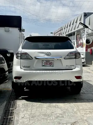Lexus RX 2010 White