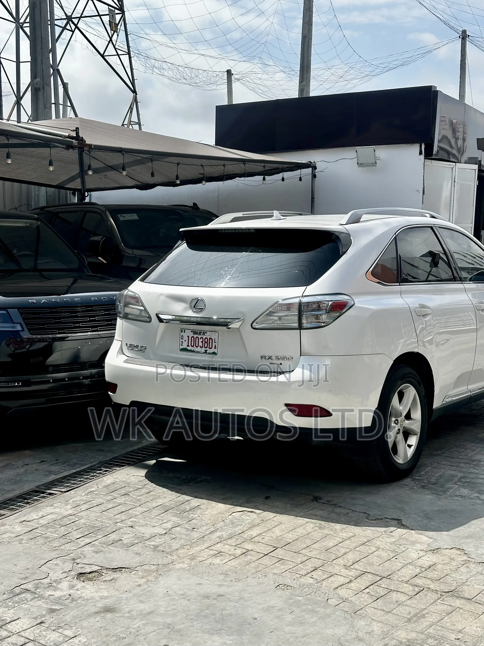 Lexus RX 350 2010 White