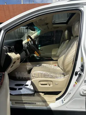 Lexus RX 2010 White