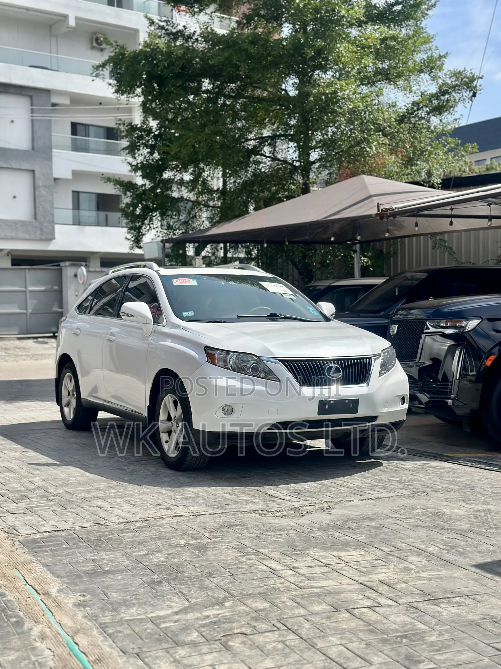 Lexus RX 350 2010 White
