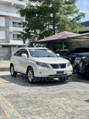Lexus RX 2010 White