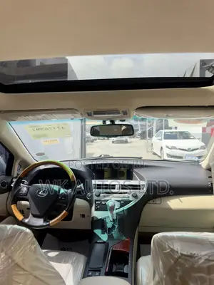 Lexus RX 350 2010 White