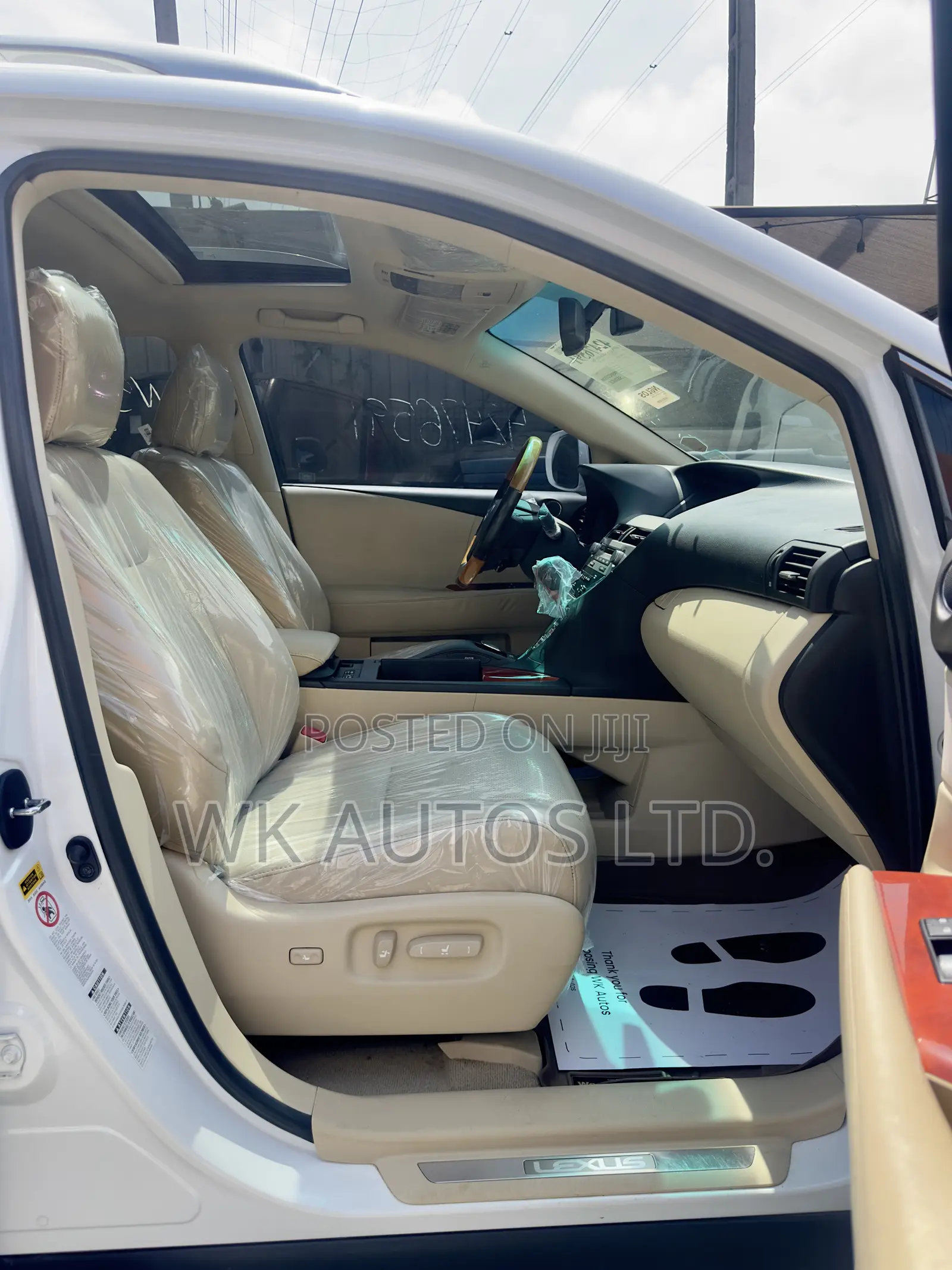 Lexus RX 350 2010 White