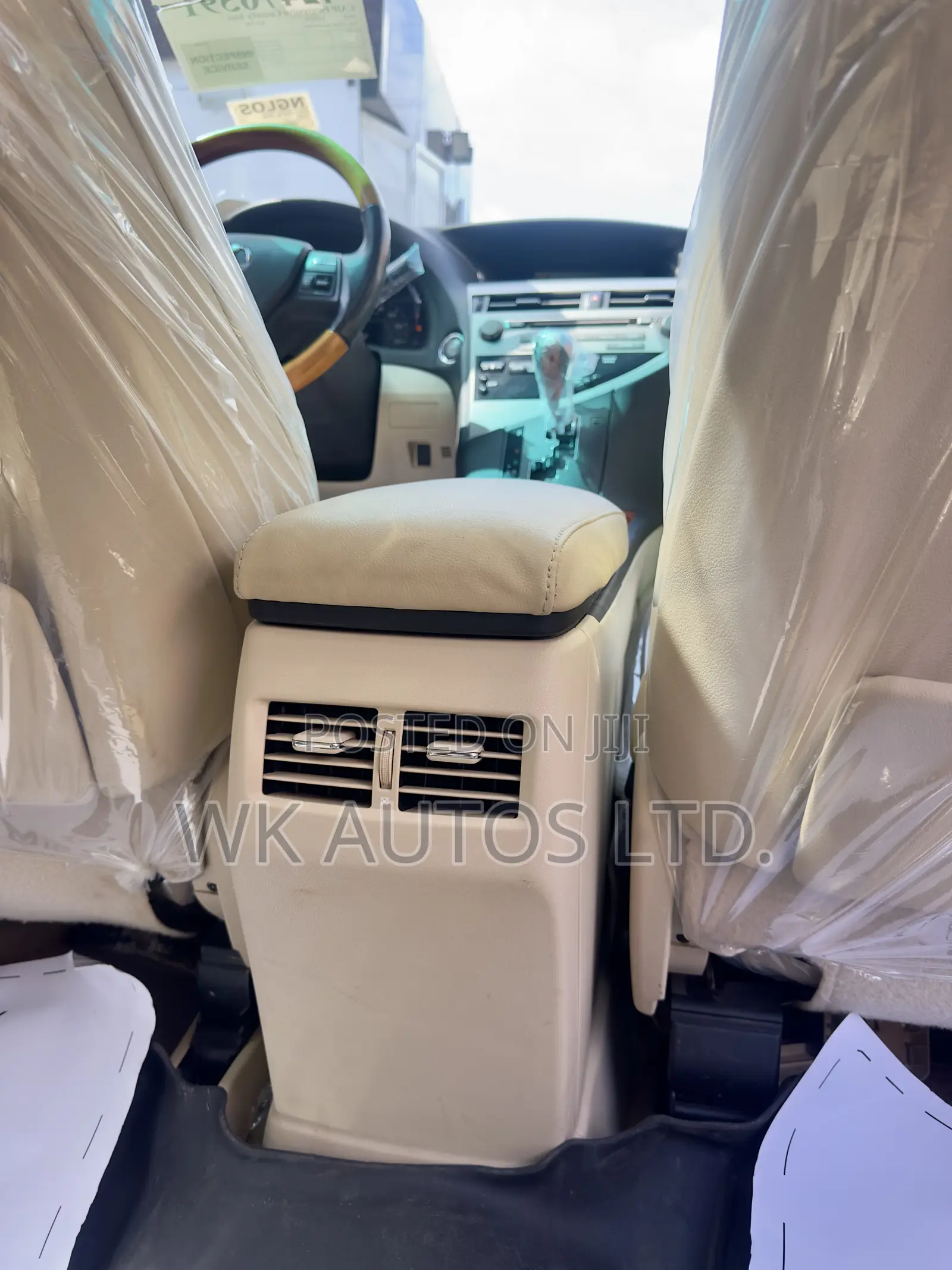 Lexus RX 350 2010 White