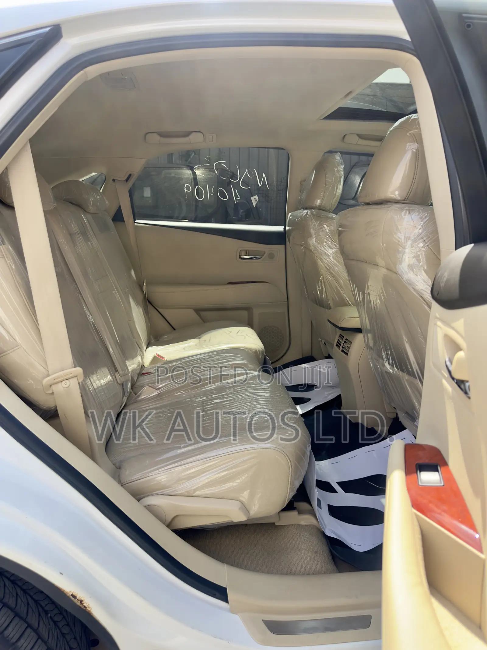 Lexus RX 350 2010 White