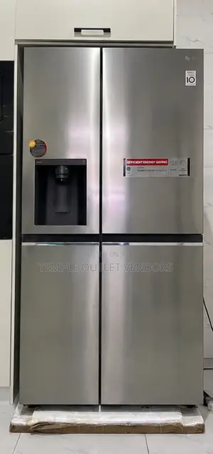 LG GC-L257SLRL 674L Side-by-Side Refrigerator – 7 Months Used