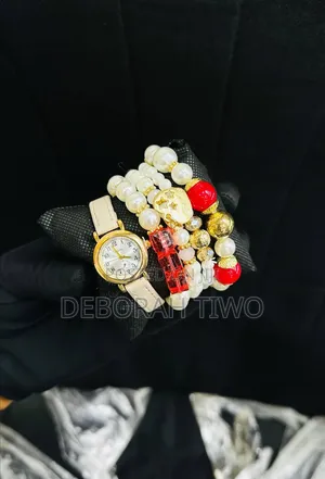 White Wrist Stack