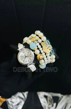 White Wrist Stack