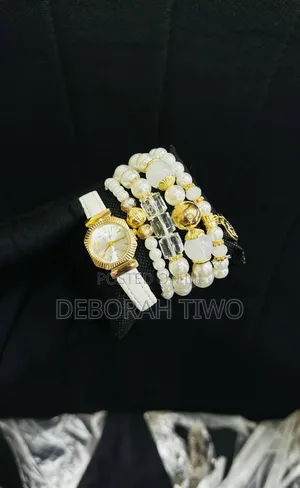 White Wrist Stack
