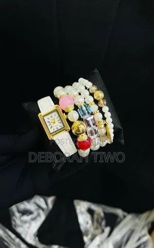 White Wrist Stack