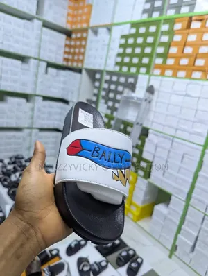 Bally Palm Carton Slippers